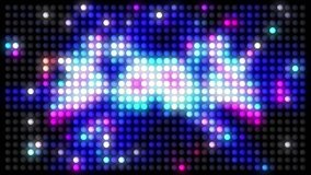 Disco LED lights seamless motion graphics visual for music videos, night clubs, dance floors, fashion show, events, broadcast design, audiovisual performance, retro backgrounds, VJ and DJ software.