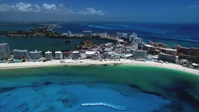 (Cancun Mexico 2015) Aerial Footage