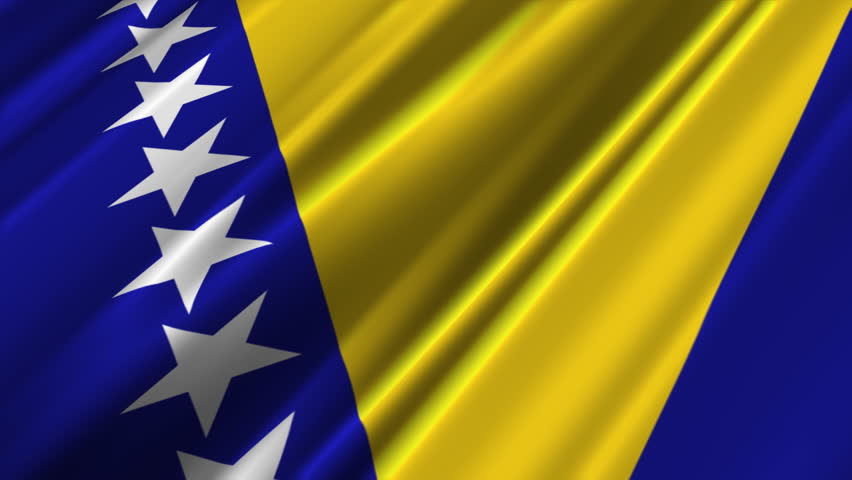 Download Bosnien Herzegowina Blau Gelbe Flagge Images