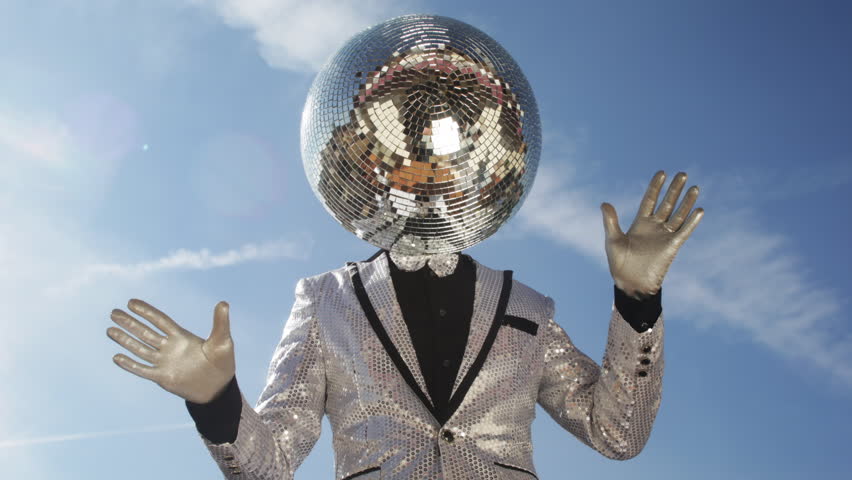 Mr Discoball. a Super Cool Stock Footage Video (100% Royalty-free) 13727381  | Shutterstock