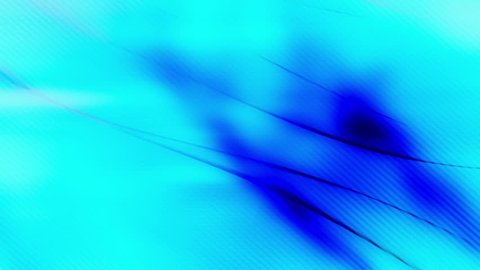 Animated flowing blue abstract background 