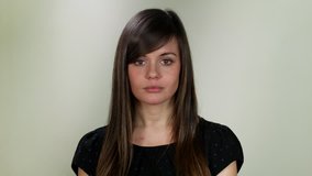 Beautiful girl playing with toy glasses and mustaches. It's carnival - Powered by Shutterstock - Get 15% off with code: PIKWIZARD15