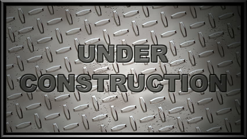 under construction video seamless loopable HD 1080i