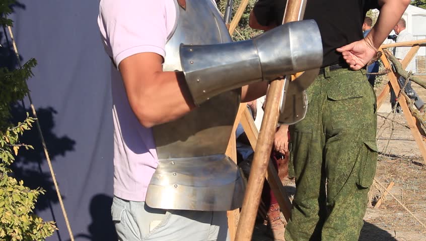 Medieval Ancient Templar Crusade Knight