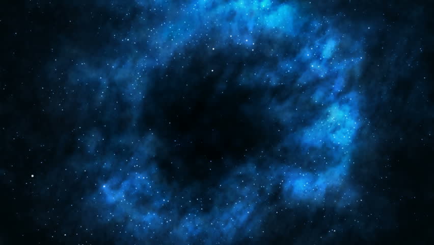 Animation of space journey through a black hole | Shutterstock HD Video #13774184