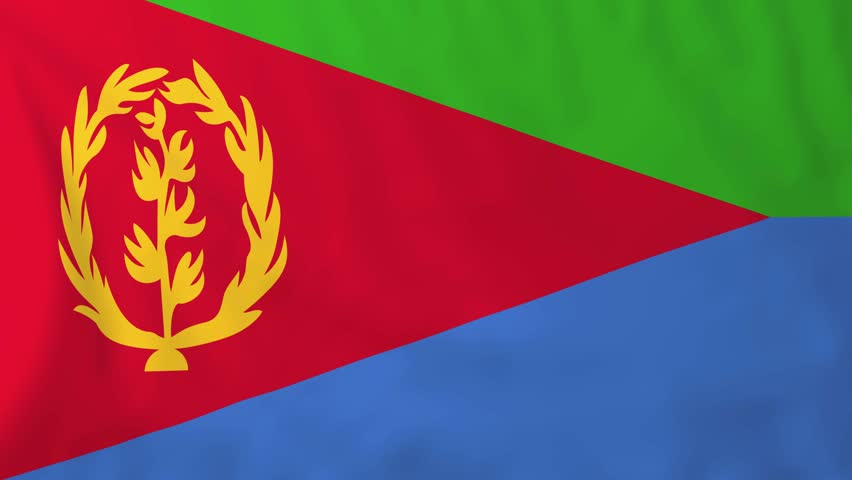 Download Flag of Eritrea, Slow Motion Stock Footage Video (100% Royalty-free) 13774709 | Shutterstock