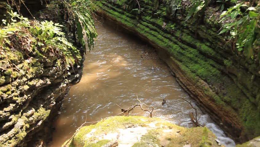 Stream Water Falling 13