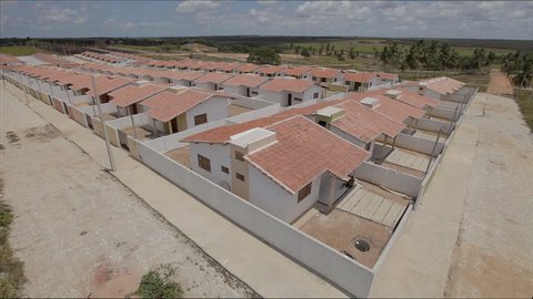 Social Housing development in Brazil, South America