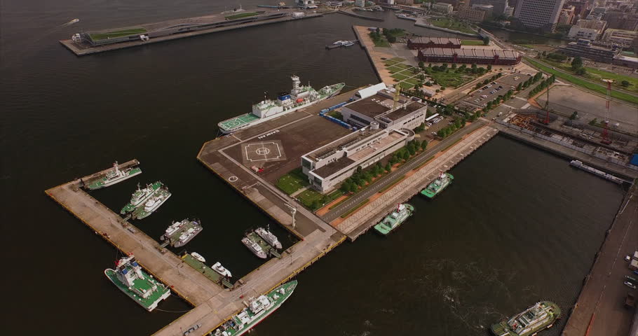 (Yokohama Japan 2015) The Yokohama Dock