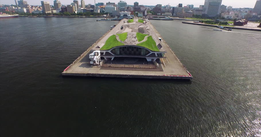 (Yokohama Japan 2015) The Yokohama Dock