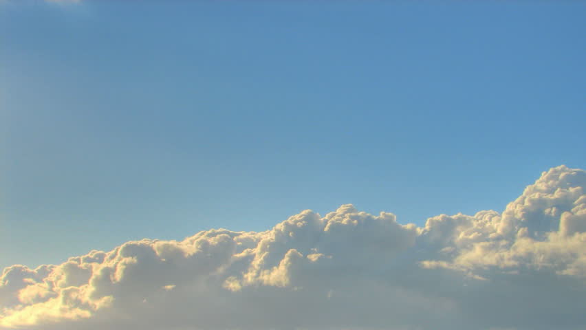 Time lapse of incoming storm, high dynamic range imaging.