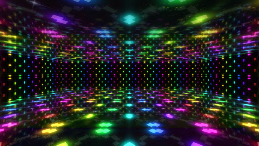 Disco Dance Floor Background Loop : vidéo de stock (100 % libre de droit) 1379686 | Shutterstock