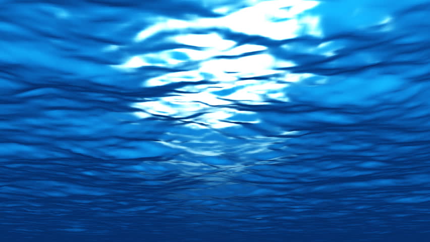 Underwater Scene with Shadows Passing Stock Footage Video (100% Royalty