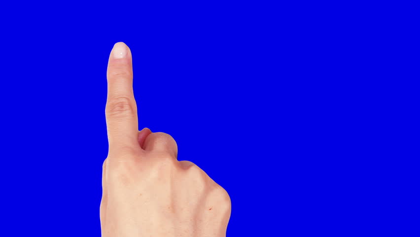 Hand screen. Screen one hand thumb. 14 Hands.