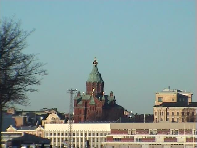 Uspenski cathedral in Helsinki