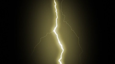Several Lightning Strikes Over Black Background Stock Footage Video (100%  Royalty-free) 13810406 | Shutterstock