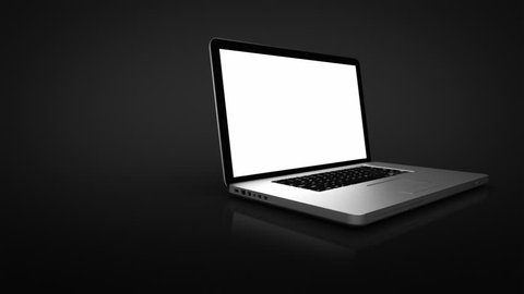 Laptop On Black Background Images – Browse 320,691 Stock Photos, Vectors,  and Video