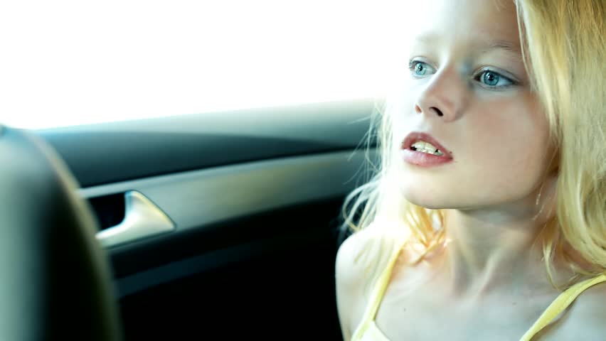 Little Scared Girl Is Locked Stock Footage Video 100 Royalty Free