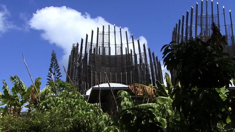 Cultural Centre in New Caledonia