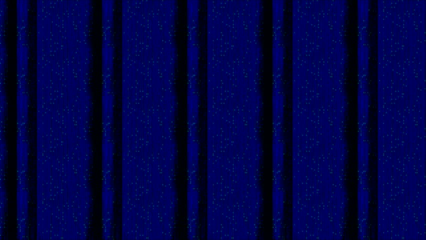 Blue scrolling binary code background HD 1080i