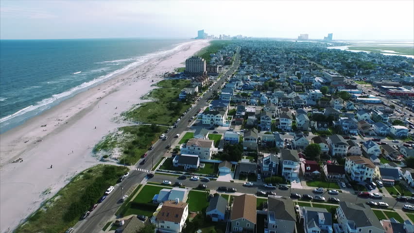 Brigantine New Jersey (NJ 2015) Beach Homes. Near Atlantic City.