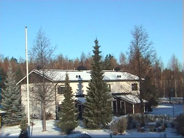 Private house in suburb of Helsinki
