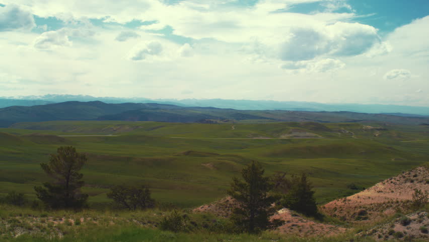 Time lapse of Idaho landscape