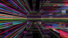 Abstract 0503: Traveling through a maze of refracted light (Video Loop).