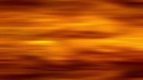 Abstract 0210: Fiery orange horizontal streaks blur across the frame (Video Loop).