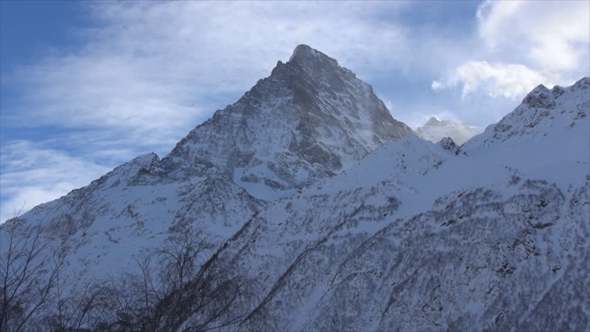 Гора Домбай Ульген Фото