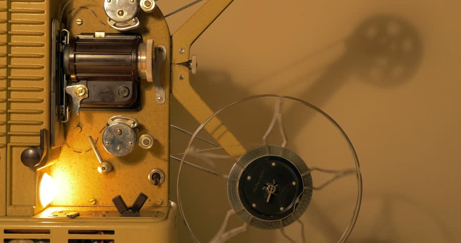 8mm Filmprojector - 4K Ultra HD