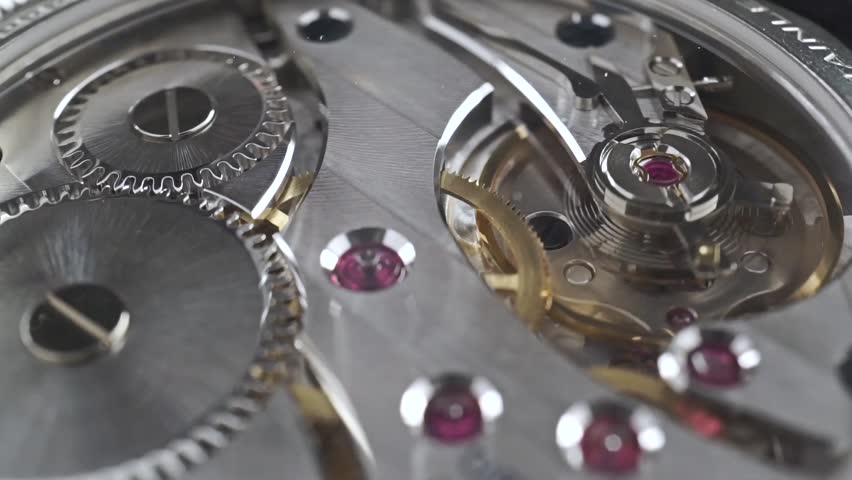 wrist watch movement