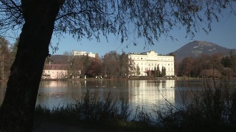 Schloss Leopoldskron - autumn - 123
