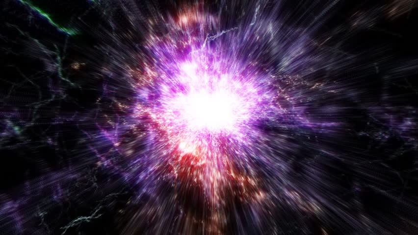 Travelling through star fields deep in space. | Shutterstock HD Video #1389820