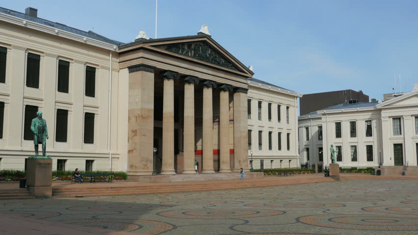 Faculty of Law at the University of Oslo image - Free stock photo ...