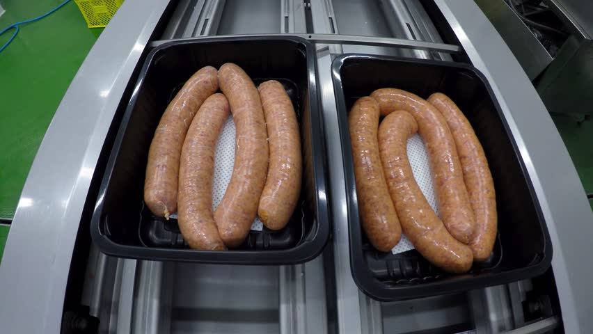 sausage packaging machine