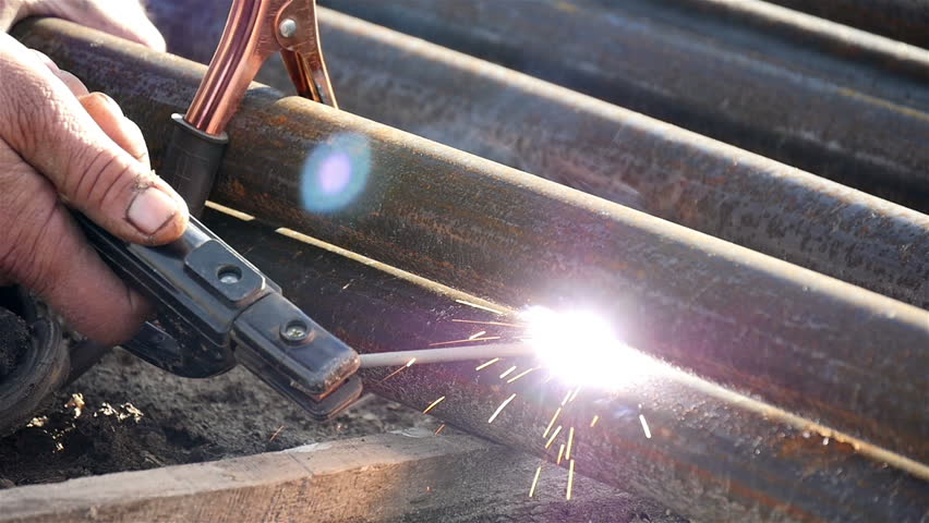 electric welding