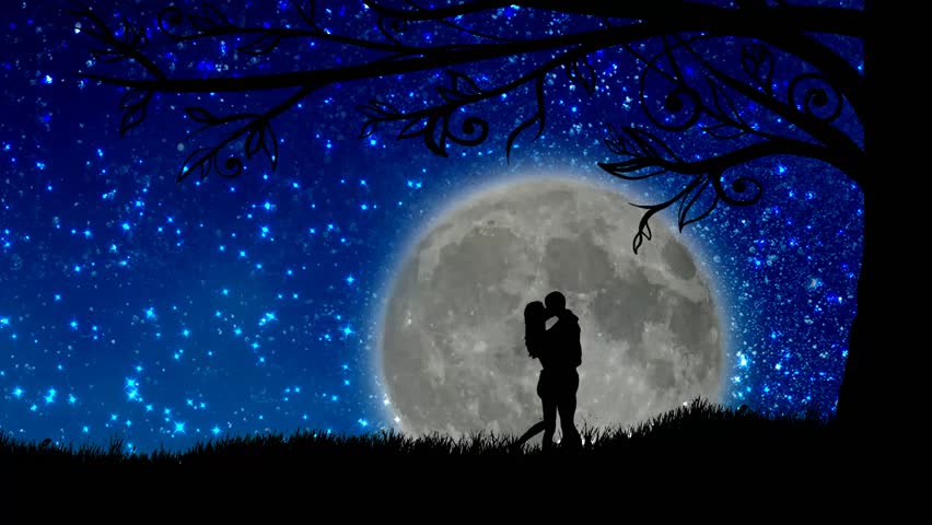 Couple Under the Stars Stock Footage Video (100% Royalty-free) 13946774 ...