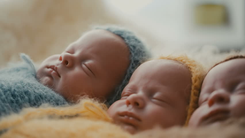 triplets brothers