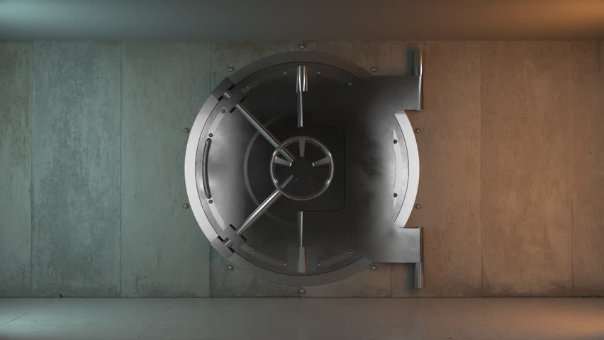 Bank Vault Opening Stock Footage Video (100% Royalty-free) 13964789