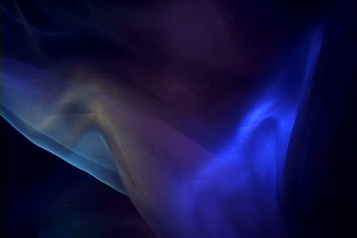 Blue and purple colored fabrics in water | Shutterstock HD Video #1396816