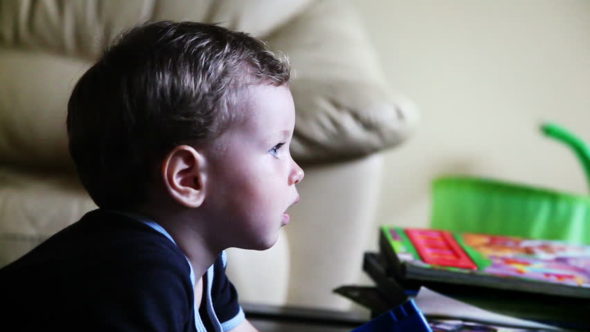 Baby Boy with Blue Eyes Profile