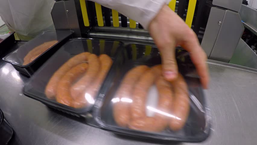 sausage packaging machine
