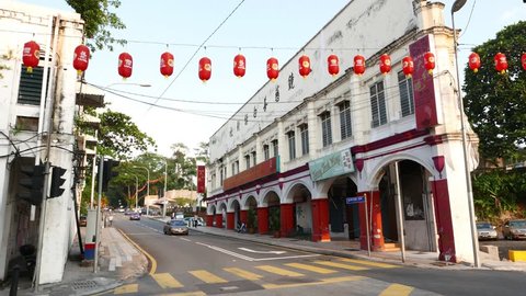 Jalan Hang Jebat Stock Video Footage 4k And Hd Video Clips Shutterstock