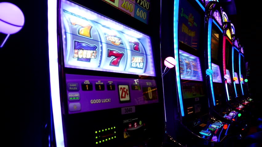 spinning slot machine drums las vegas Stock Footage Video (100% Royalty ...