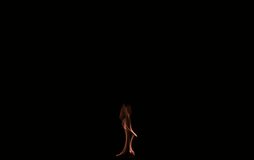 High speed camera shot of an fire element, isolated on a black background. Can be pre-matted for your video footage by using the command Frame Blending - Multiply.
