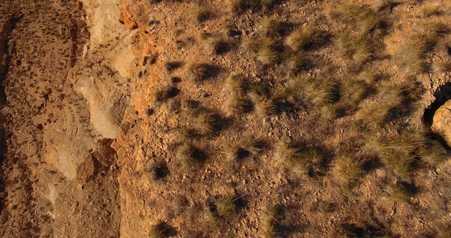 4k Aerial View in the desert, Sierra Alhamila, Spain
(stabilized, graded and accelerated version) Royalty-Free Stock Footage #13997561