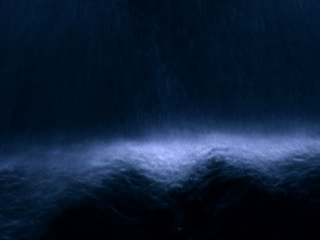 Fast Flowing Water