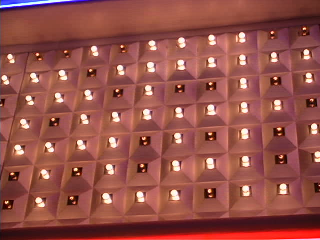 light display in Las Vegas, NV