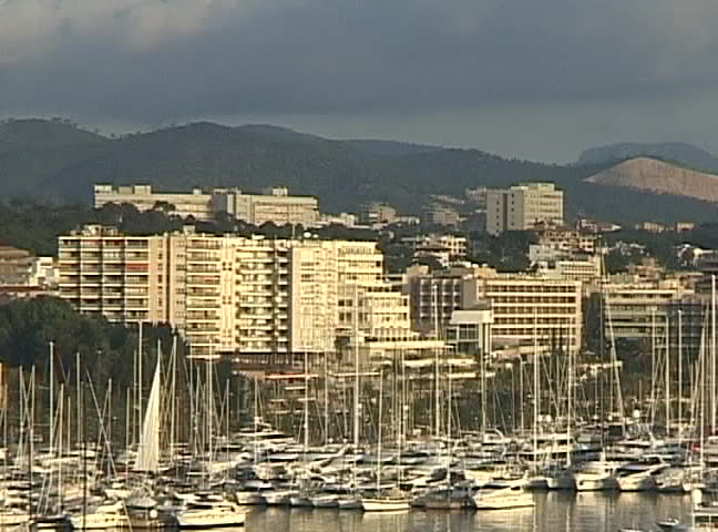 Port, Barcelona, Spain